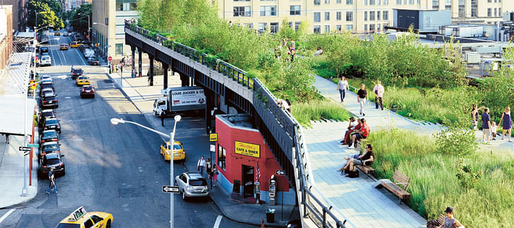 The High Line. Image: centerforactivedesign.com.