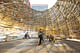 Orbit Pavilion at the May 2015 World Science Festival at New York University, designed by Jason Klimoski, StudioKCA, with sound composition by Shane Myrbeck and creative strategy by NASA JPL. Photo courtesy NASA/JPL-Caltech