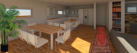 3d renders in revit and photoshop