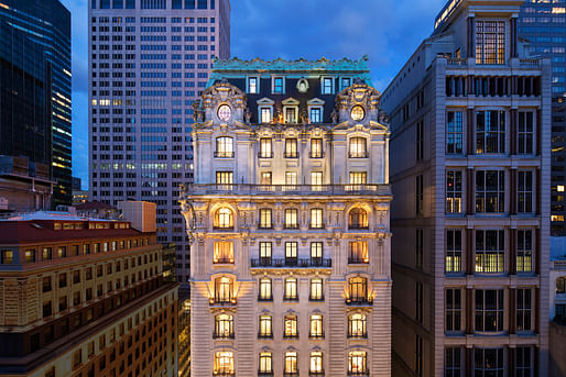 The St. Regis in New York City. Image courtesy Marriott International
