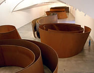 Richard Serra is the first artist to receive the President's Medal from the Architectural League of New York