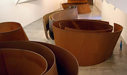 Richard Serra is the first artist to receive the President's Medal from the Architectural League of New York