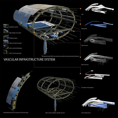 Detail Board and Structural Diagram