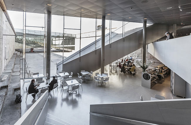 Danish Maritime Museum in Helsingør, Denmark by Bjarke Ingels Group. Photo: Rasmus Hjortshøj. BjarkeIngels and David Zahle (DK)