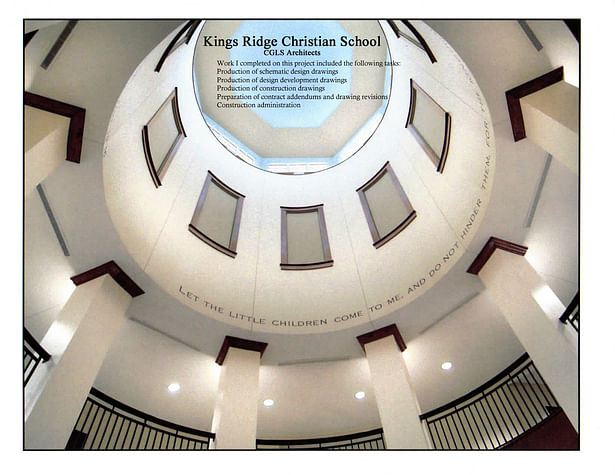 Kings Ridge Christian School-built interior image