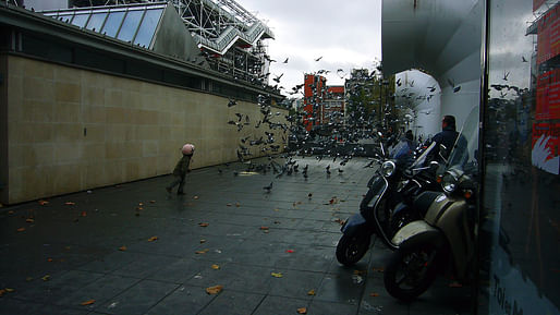 Centre Pompidou. Image: Yury Ostromentsky via Flickr 