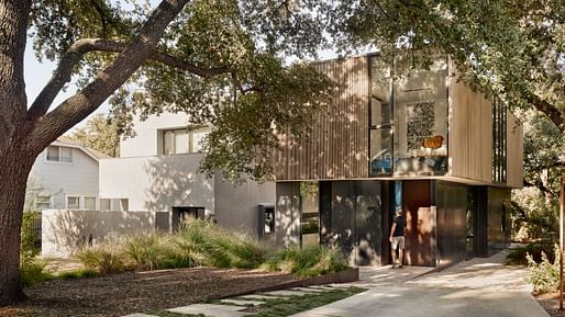 West Campus Residence by Alterstudio. Image: Casey Dunn