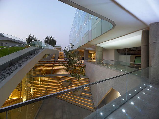 Commercial Building of the year award: WOW Architects with Vivanta Hotel, Bangalore, India 