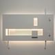 from new Richard Meier Light collection Photo: Scott Frances