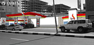 Elmanshiyyah fuel stations