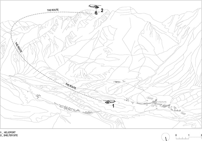 Site plan. Credit OFIS