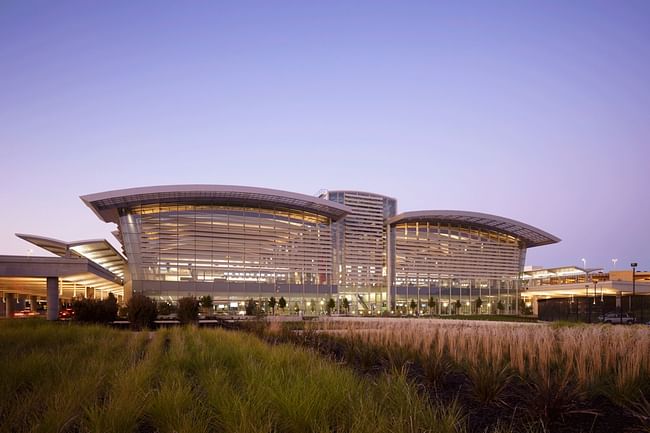 Sacramento International Airport by Corgan (with Fentress Architects). Photo © Corgan