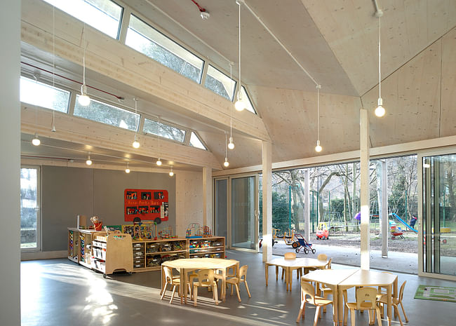 Montpelier Community Nursery, London by AY Architects