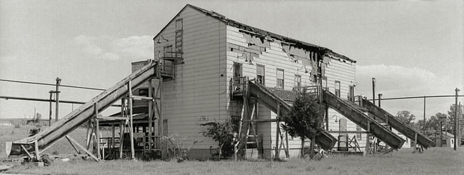 Decommisioned Nitrate Plant, Badger Ammunition Plant, Baraboo WI