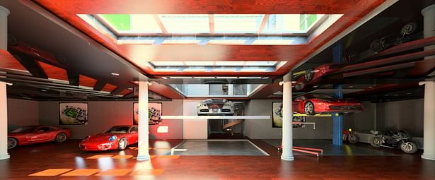 Garage Render