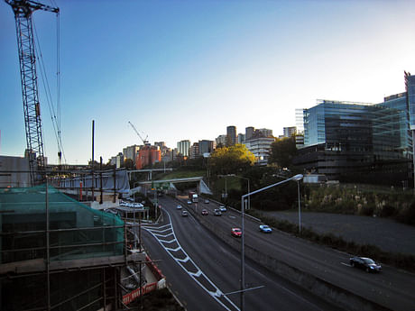 Off into the Auckland Autumn traffic...