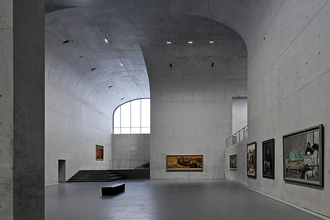 LONG MUSEUM WEST BUND - Shanghai, China. Designed by Atelier Deshaus. Photo courtesy of Designs of the Year 2015.