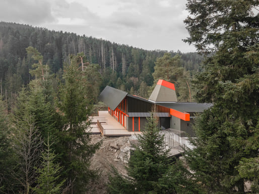 Transition – Höllensteinhaus by bergmeisterwolf architekten was a winning project in best architects 26 competition. Photo: Gustav Willeit