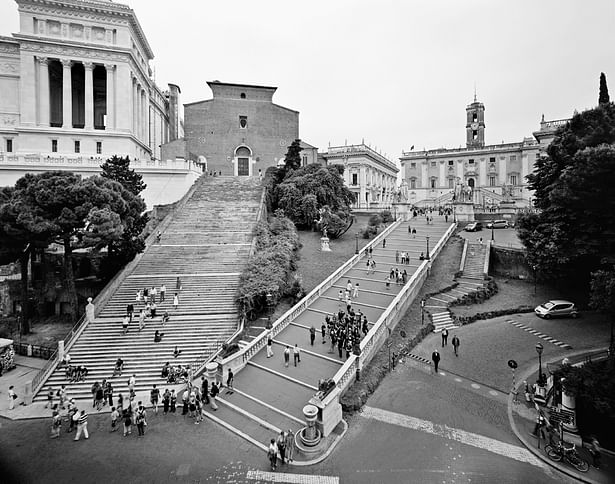 Capitoline Hill in Rome