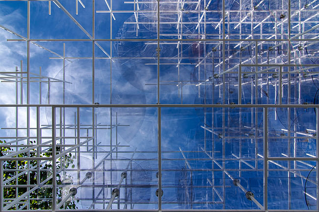 Serpentine Gallery Pavilion, London. Architect- Sou Fujimoto. © Edward Neumann : EMCN