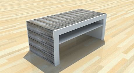 Spindrift Coffee Table Concept