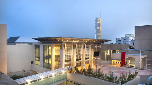 River Center Convention Center Phase II. Photo: Chad Chenier