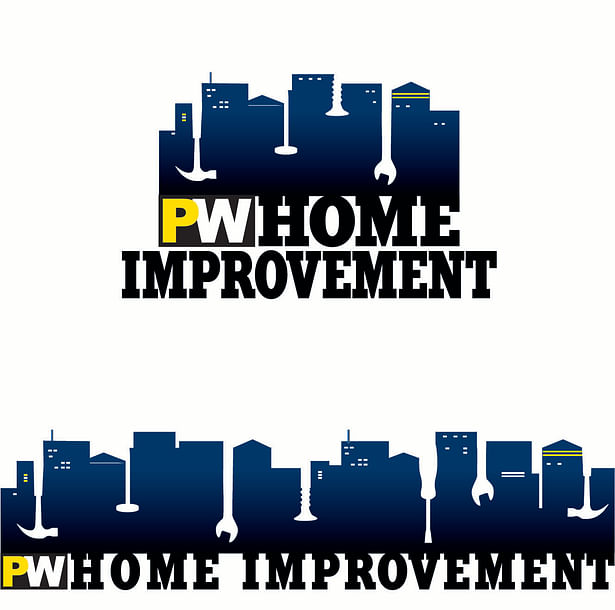 Final Home Improvements Logo Design