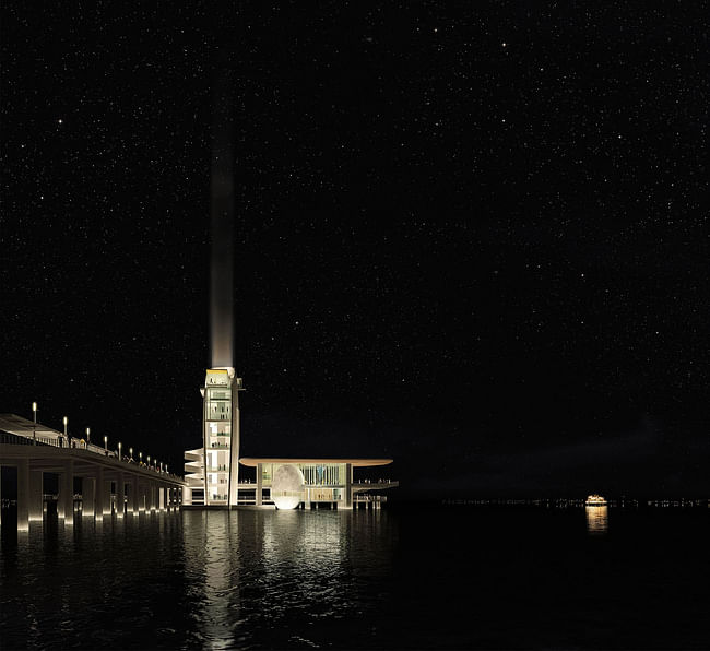 ALMA by Alfonso Architects. Image via newstpetepier.com, courtesy New St. Pete Pier competition.