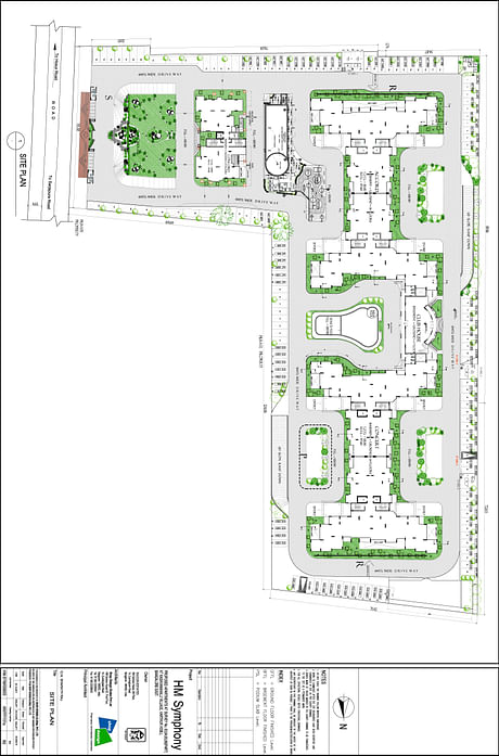 HM Symphony siteplan