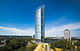 JAHN’S Post Tower in Bonn, Germany wins the CTBUH 10 Year Award. Image by Rainer Viertlboeck.