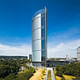 JAHN’S Post Tower in Bonn, Germany wins the CTBUH 10 Year Award. Image by Rainer Viertlboeck.