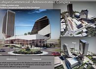 Lahijan Commercial- Administrative Complex (مجتمع تجاری-اداری لاهیجان (معماری).... 