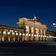 Visualization of the Lichtgrenze at Brandenburg Gate; © Kulturprojekte Berlin_WHITEvoid / Christopher Bauder; Photo: Daniel Büche