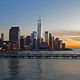 View from Pier 40