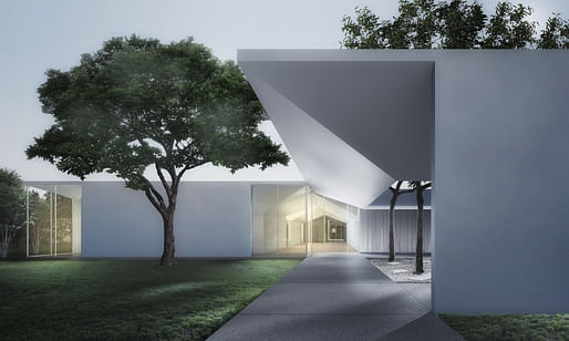 A "boring" rendering of the Menil Drawing Institute by Los Angeles firm Johnston Marklee, due to open in Houston next year. Johnston Marklee & Associates