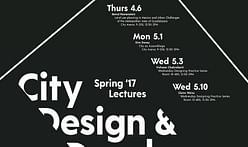 Get Lectured: MIT City Design & Development Group, Spring '17