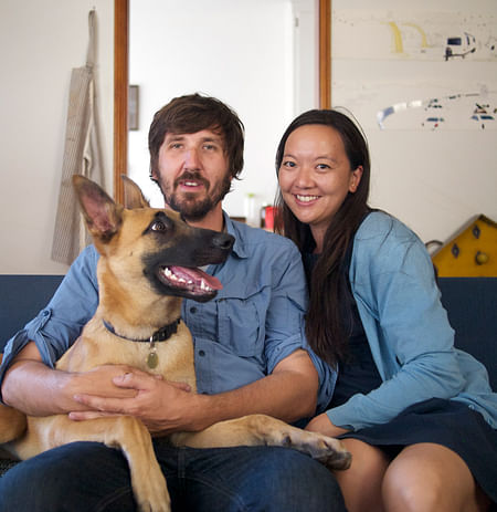 Scout Regalia is Benjamin Luddy, Makoto Mizutani and Penny; Photo courtesy of Scout Regalia