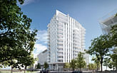 Richard Meier & Partners Designs New Apartments and the New Engel & Volkers Headquarters in Hamburg’s HafenCity