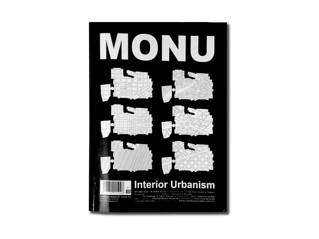 Cover of MONU #21, photo by Claudia Mainardi 