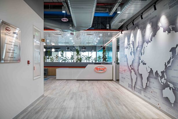 Digi-key Office Design