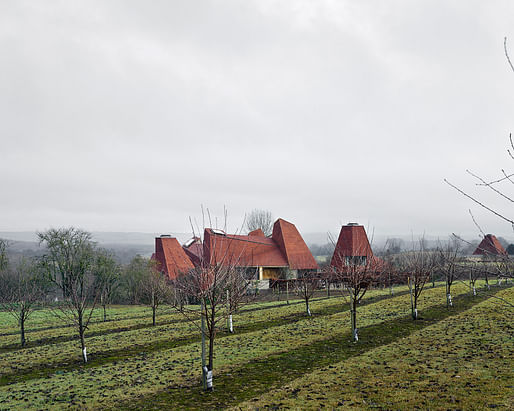 Caring Wood designed by James Macdonald Wright and Niall Maxwell. Photo: James Morris.