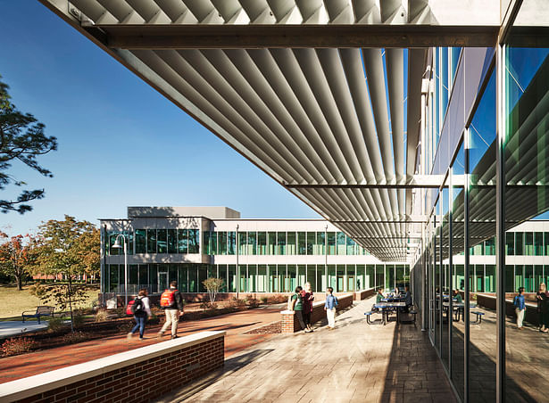 Methodist University Health Sciences Building, designed by Sasaki