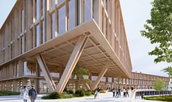 Innovation is the key to 3XN and Itten+Brechbühl's new mass timber campus expansion in Switzerland