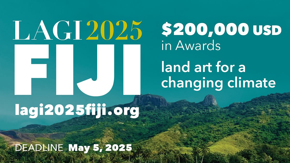 LAGI 2025 FIJI Land Art for a Changing Climate