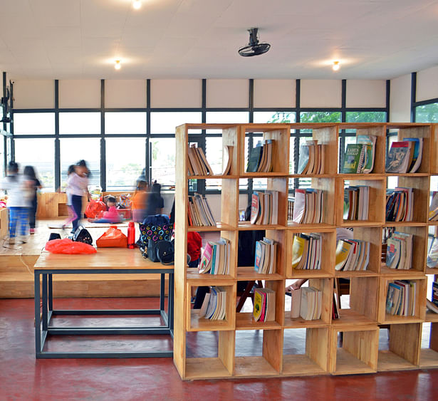 Library Second Floor by PHL Architects