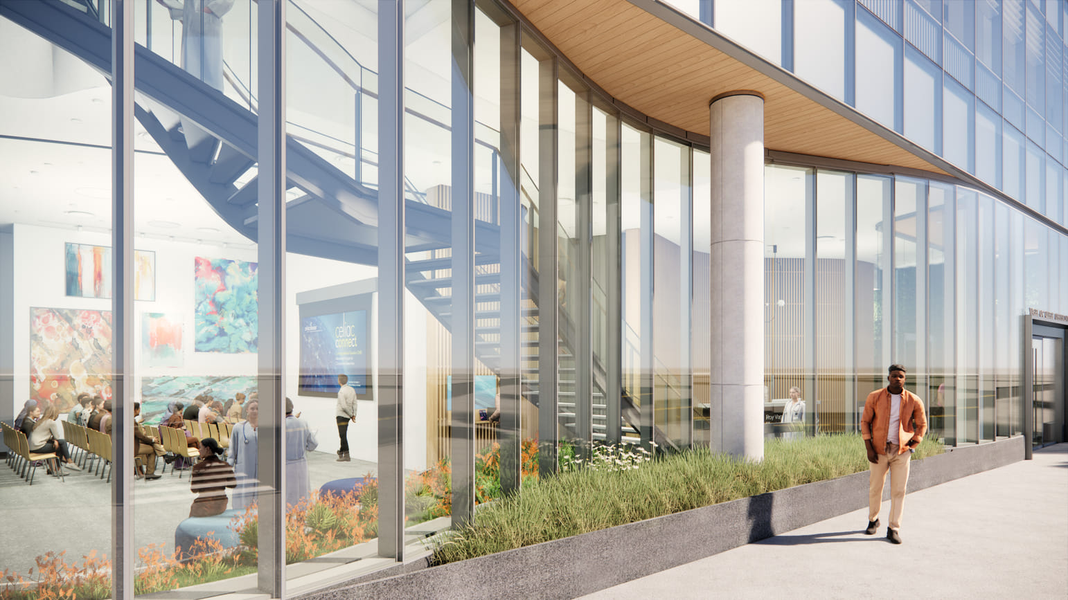 KPF designs Columbia University's first purpose-built, all-electric ...