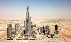 Africa's tallest building completes concrete structure