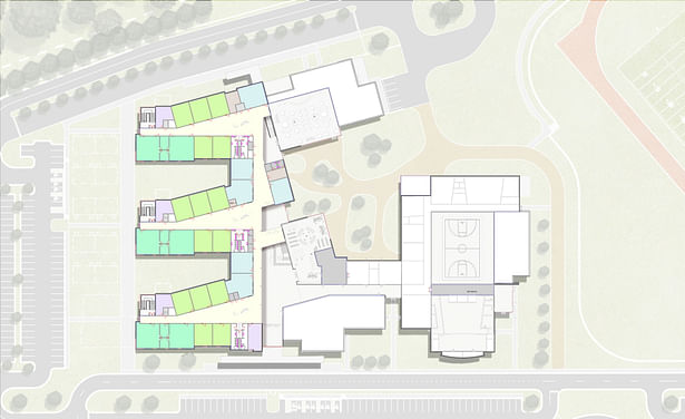 Floor Plan - 2nd Level