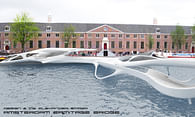 Competition entry for a new Amsterdam Footbridge