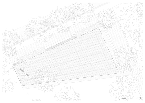 Café – Roof Plan Consequence forma architects